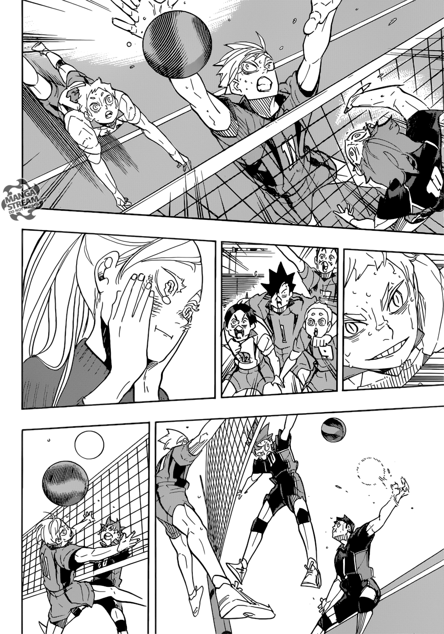 Haikyuu!!, Chapter 324 image 05